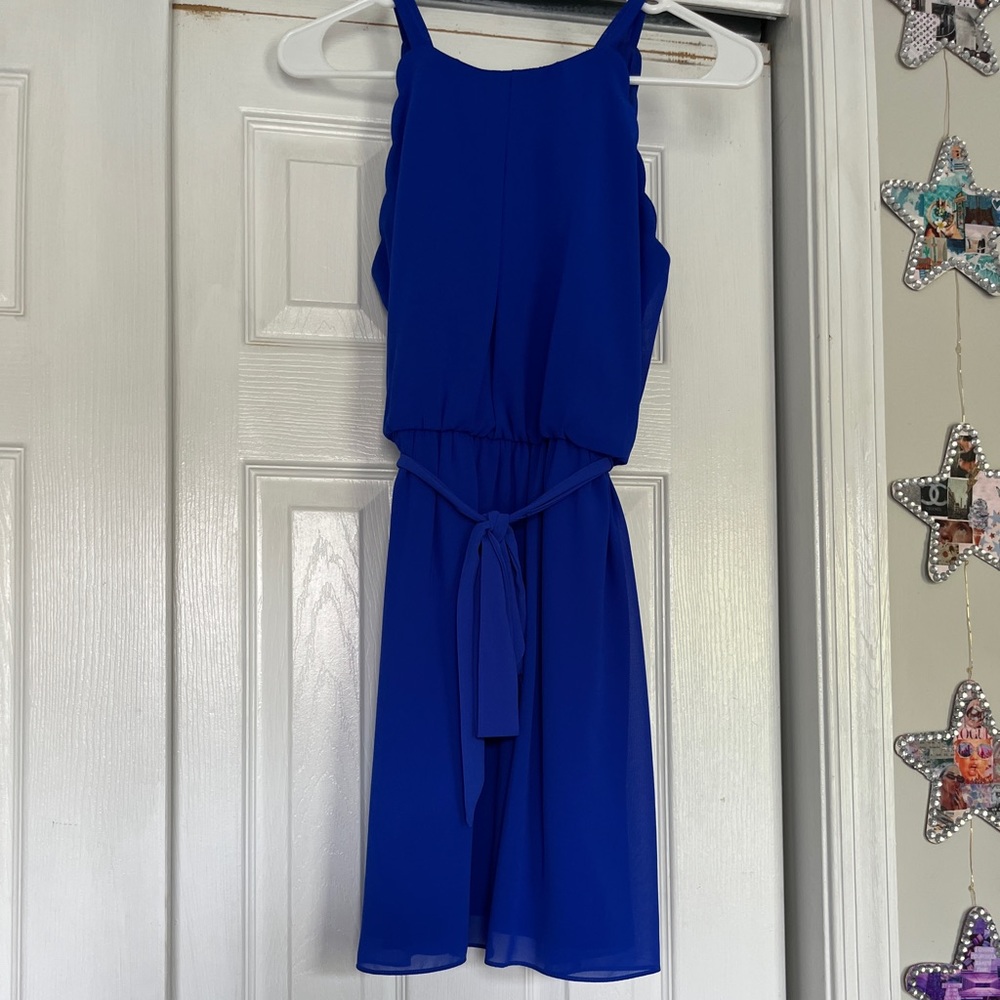 Blue Dress